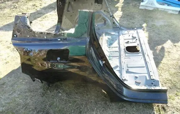 Citroen C4 Grand Picasso Rear quarter panel 