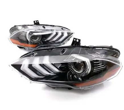 Ford Mustang VI Headlights/headlamps set 