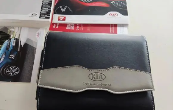 KIA Niro Owners service history hand book 