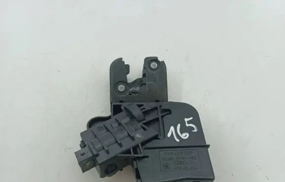 Audi A8 S8 D3 4E Tailgate/trunk/boot lock/catch/latch 4E0827645