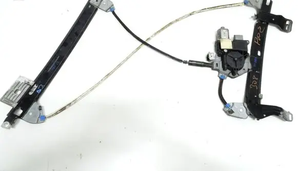 Peugeot 308cc Front door window regulator with motor 81950880