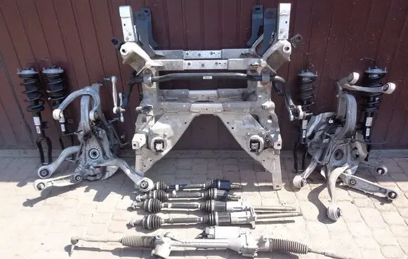 Alfa Romeo Stelvio Front subframe 505505910ALFLALLA