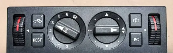 Mercedes-Benz SL R129 Central console control unit A1298300485 1298300485