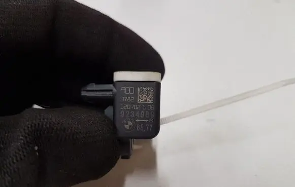 BMW 3 F30 F35 F31 Airbag deployment crash/impact sensor 9234989