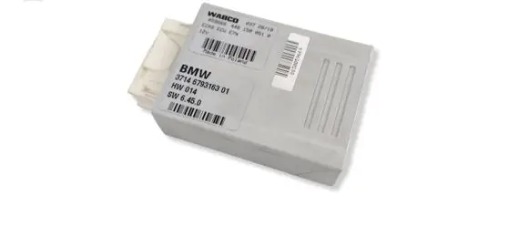 BMW X5 E70 Air suspension control unit module (rear) 6793163