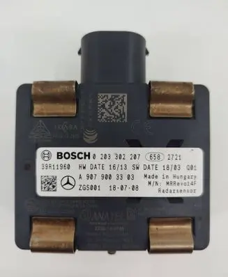 Mercedes-Benz Sprinter W907 W910 Distronic sensor radar 0203302207 39R11960 A9079003303