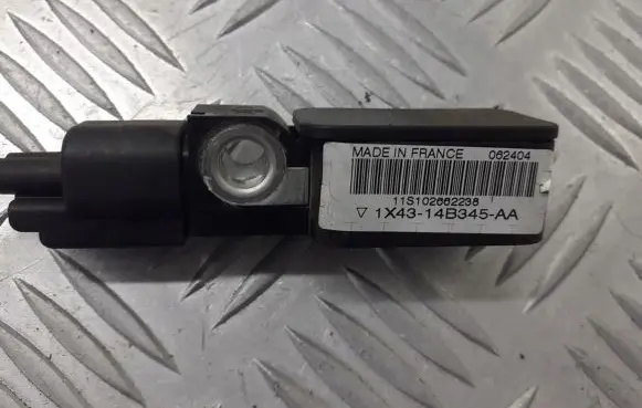 Jaguar X-Type Airbag deployment crash/impact sensor 1X43-14B345-AA