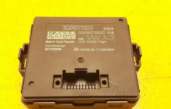 Volkswagen PASSAT B8 Other control units/modules 3Q0907530G 3Q0907530C