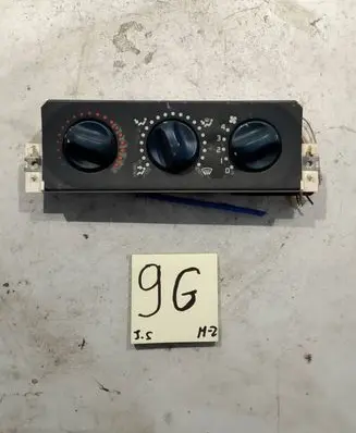 Renault Twingo I Climate control unit 7701042451