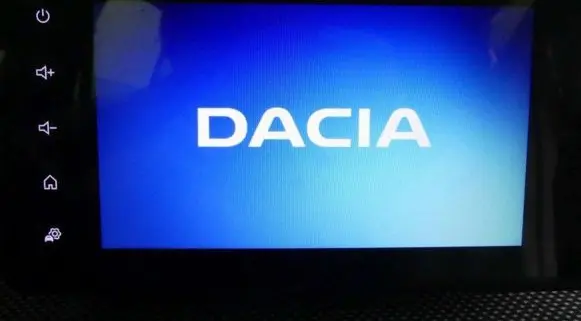 Dacia Sandero III Radio/CD/DVD/GPS head unit 280218932R IMPRK1265159