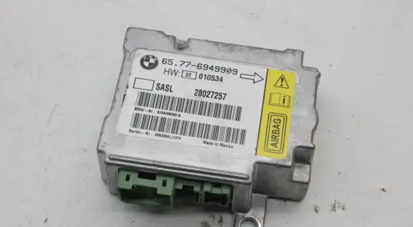 BMW 7 E65 E66 Airbag control unit/module 6949909