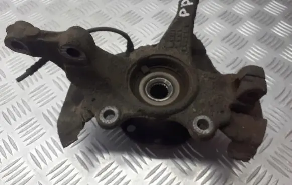 Opel Corsa D Front wheel hub spindle knuckle