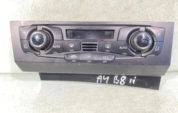 Audi A4 S4 B8 8K Climate control unit 8t2820043af A2c53345978