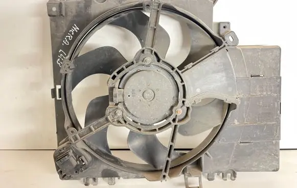Nissan Micra Radiator cooling fan shroud