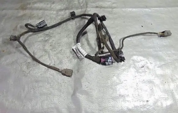 Opel Meriva B Parking sensor (PDC) wiring loom