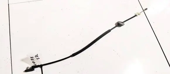 Rear door cable line