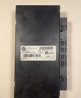 BMW 5 E60 E61 Central body control module 9167202