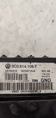 Volkswagen PASSAT B6 ABS Pump 3C0614109T 16705710K 16705910