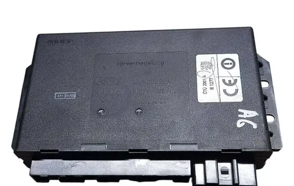Audi A6 S6 C5 4B Comfort/convenience module 4B0962258N