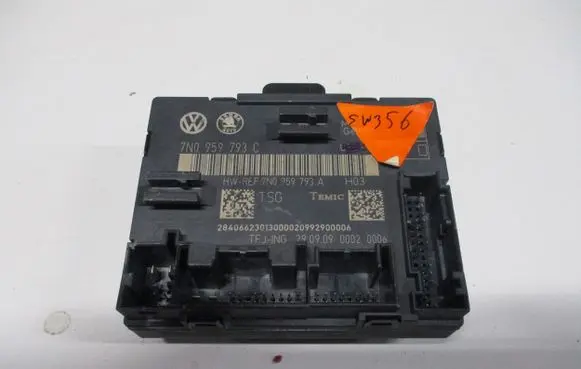 Volkswagen Sharan Door control unit/module 7N0959793C