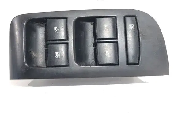 Electric window control switch