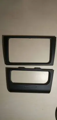 Radio/GPS head unit trim