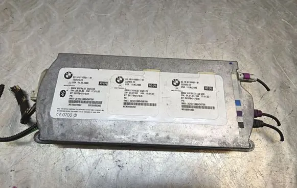 BMW 5 E60 E61 Bluetooth control unit module 23292523
