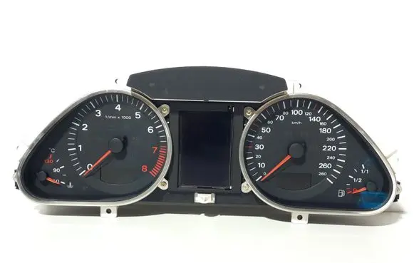 Audi A6 S6 C6 4F Speedometer (instrument cluster) 4F0920900 4F0920900R 4F0910900A