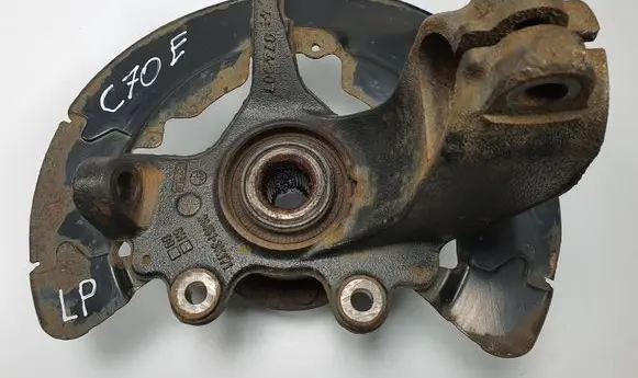 Volvo C70 Front wheel hub spindle knuckle 3M51-3K171-BH