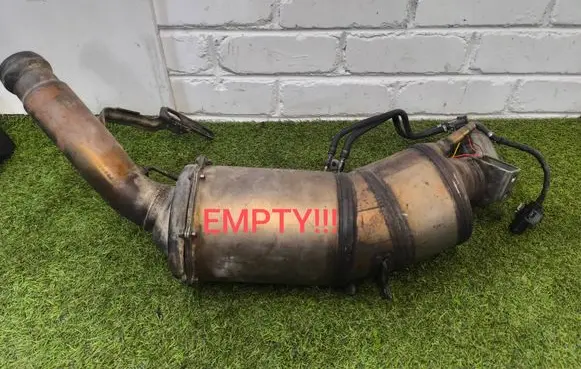 Mercedes-Benz S W221 Catalyst/FAP/DPF particulate filter A2214907714 KT1188