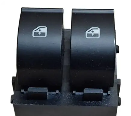 Electric window control switch