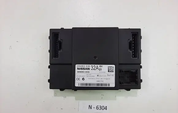 Nissan Navara D40 Other control units/modules 284B2EB32A
