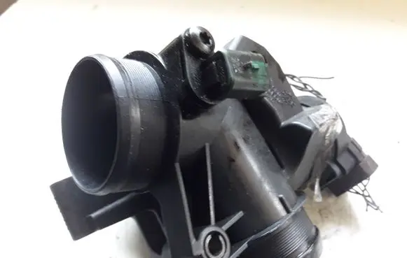 Peugeot 307 Engine shut-off valve 9649832580