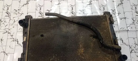 Fiat Grande Punto Coolant radiator