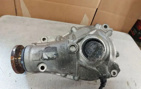 Front differential