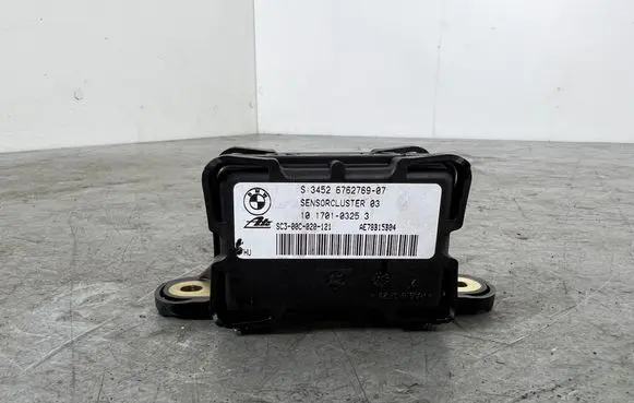 BMW 1 E82 E88 ESP acceleration yaw rate sensor 6762769
