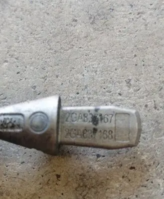 Volkswagen Golf VII Front door lock (next to the handle) 2GA837167 2GA837168