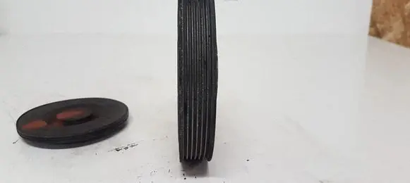 Fiat 500X Crankshaft pulley 55265898