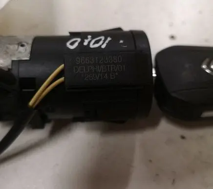 Citroen C4 Cactus Ignition lock 36454600 9663123380