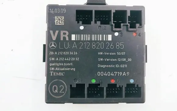 Mercedes-Benz E W212 Door control unit/module DALISID1925 2128202685 A2128202685