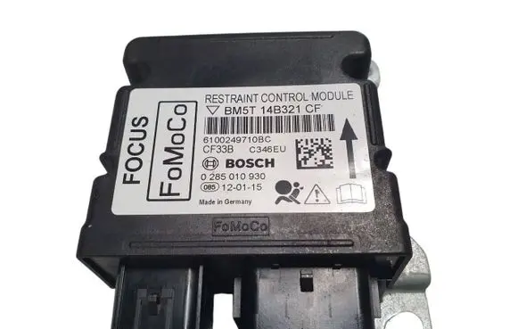 Ford Focus Airbag control unit/module BM5T14B321CF 0285010930