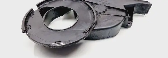Volkswagen Golf III Timing belt guard (cover) 028109127B