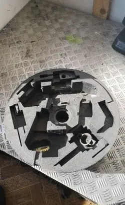 Audi A3 S3 8P Tool box 8p0012109