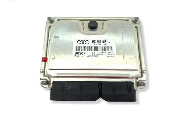 Audi A4 S4 B6 8E 8H Engine control unit/module 038906019LJ 0281011222