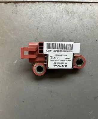 Airbag deployment crash/impact sensor