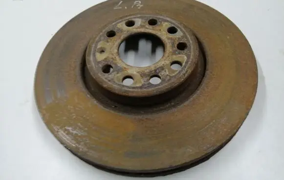 Volkswagen Sharan Front brake disc