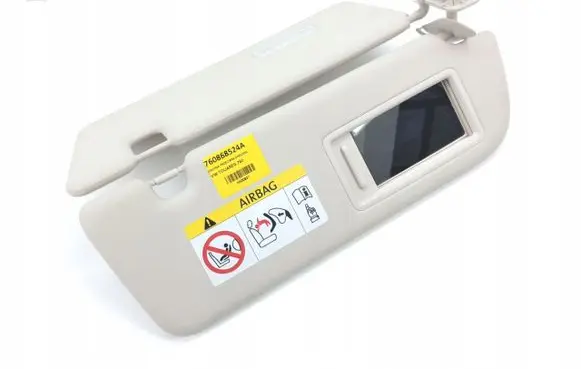 Volkswagen Touareg I Sun visor 760868524A