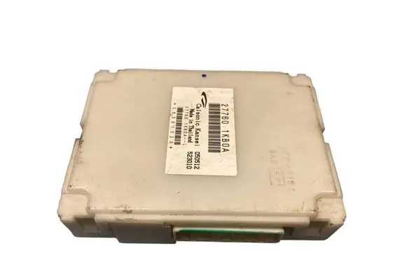 Nissan Juke I F15 Air conditioning/heating control unit 277601KB0A