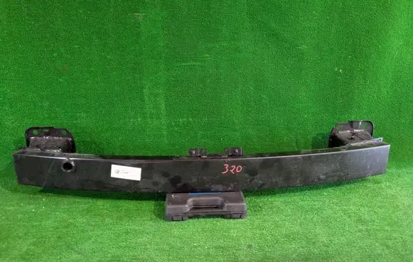 Front bumper support beam