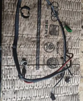 Volkswagen Tiguan Positive cable (battery) 6c0971349fa